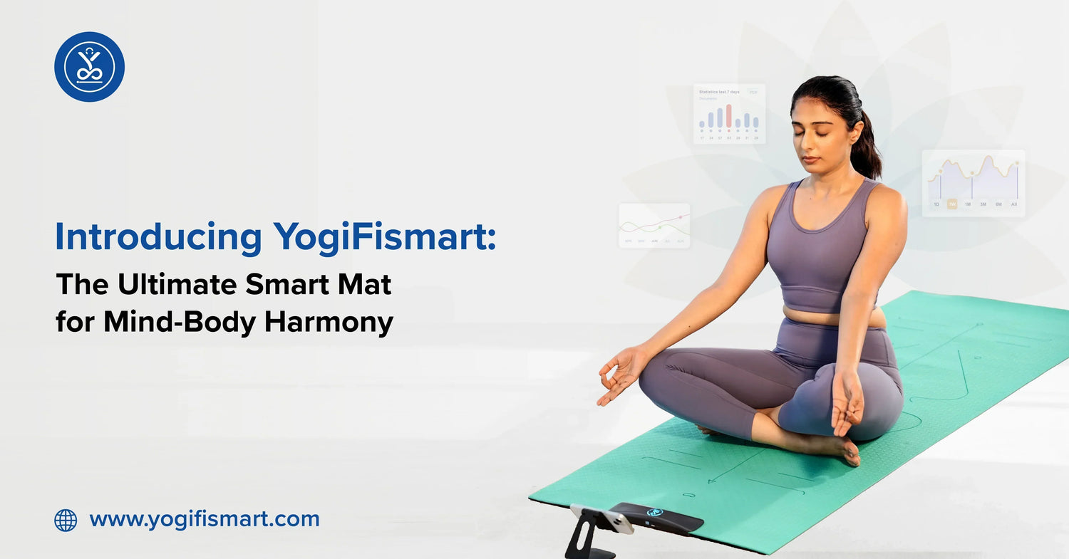 yogifi smart yoga mat