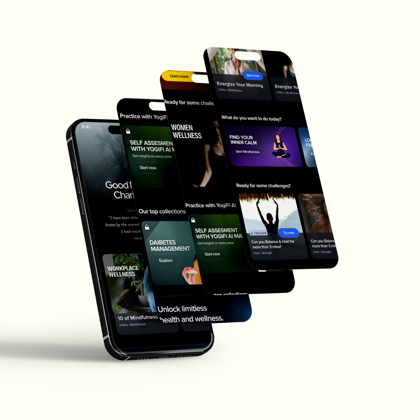 YogiFi Smart Yoga Mat App