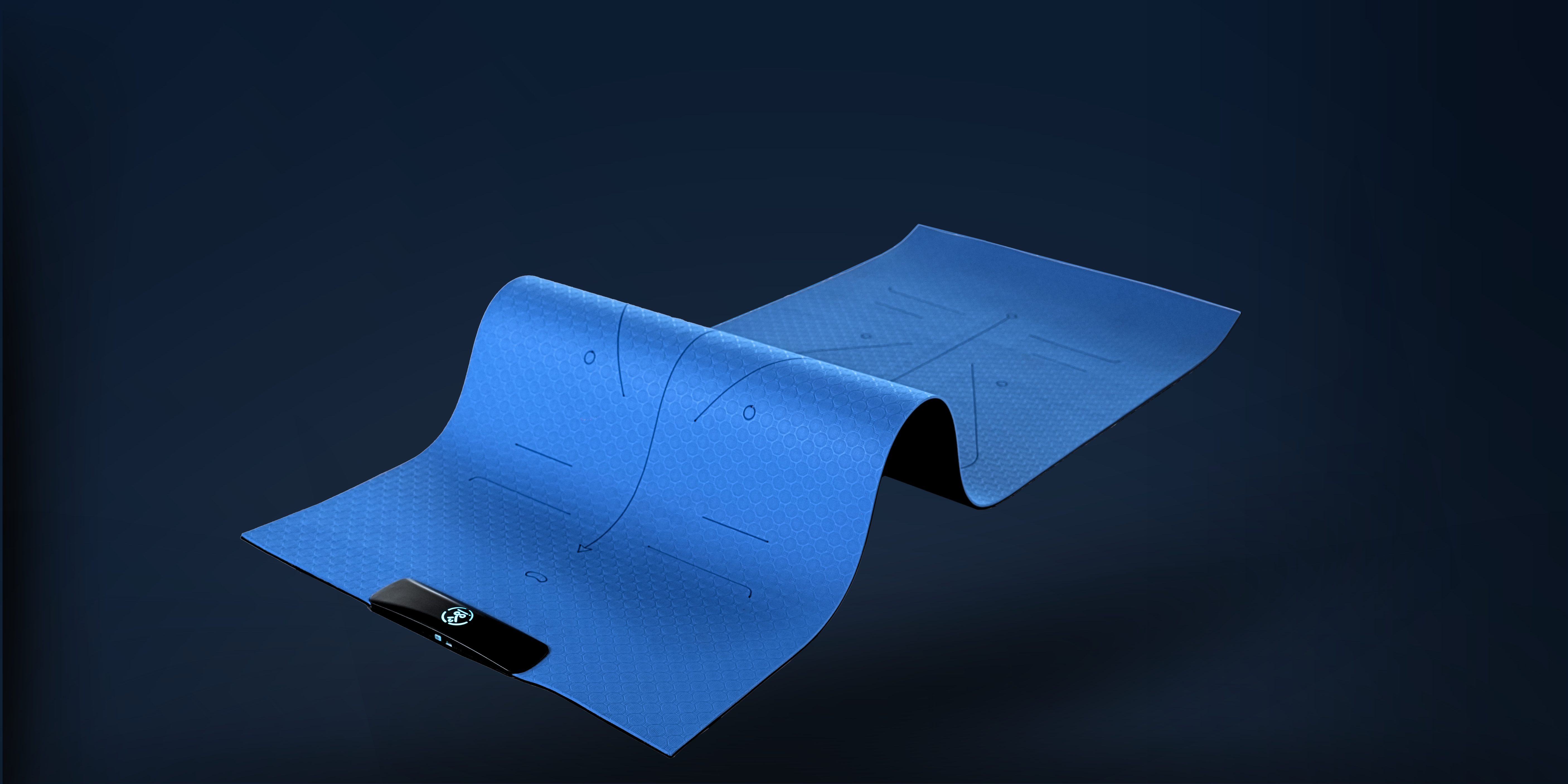 Smart Yoga Mat Gen 3