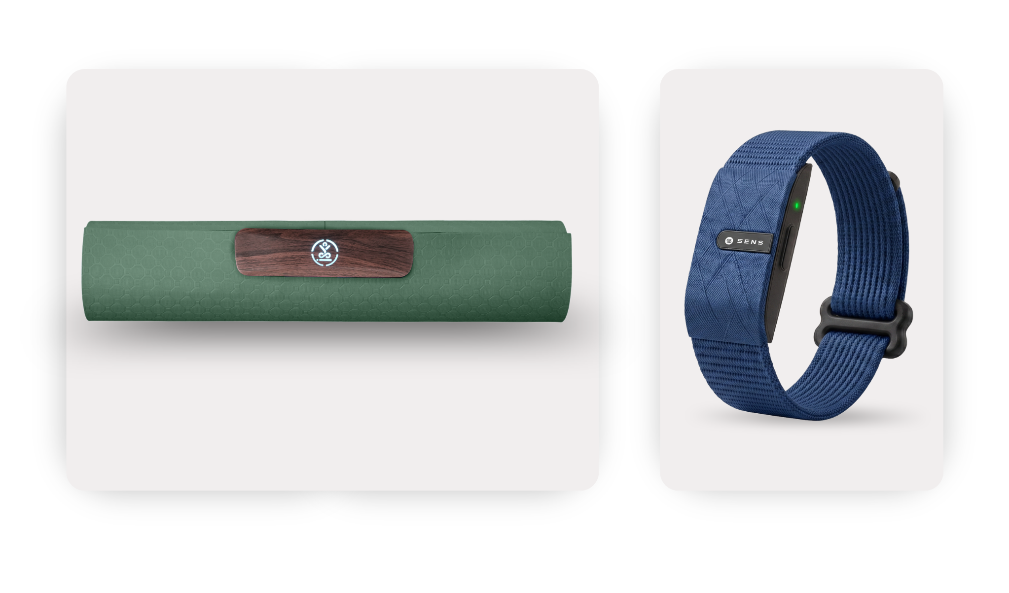 YogiFi Smart Mat Gen3 + SensAI Band Combo