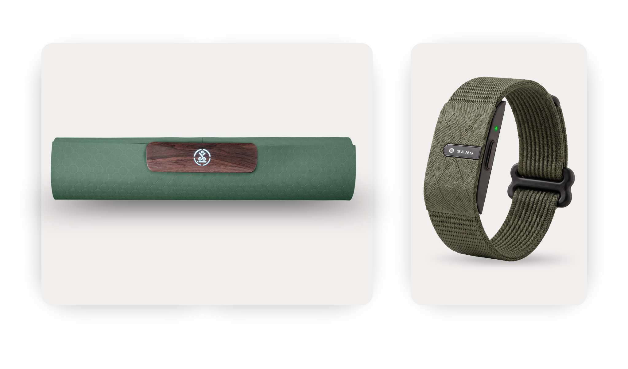 YogiFi Smart Mat Gen3 + SensAI Band Combo