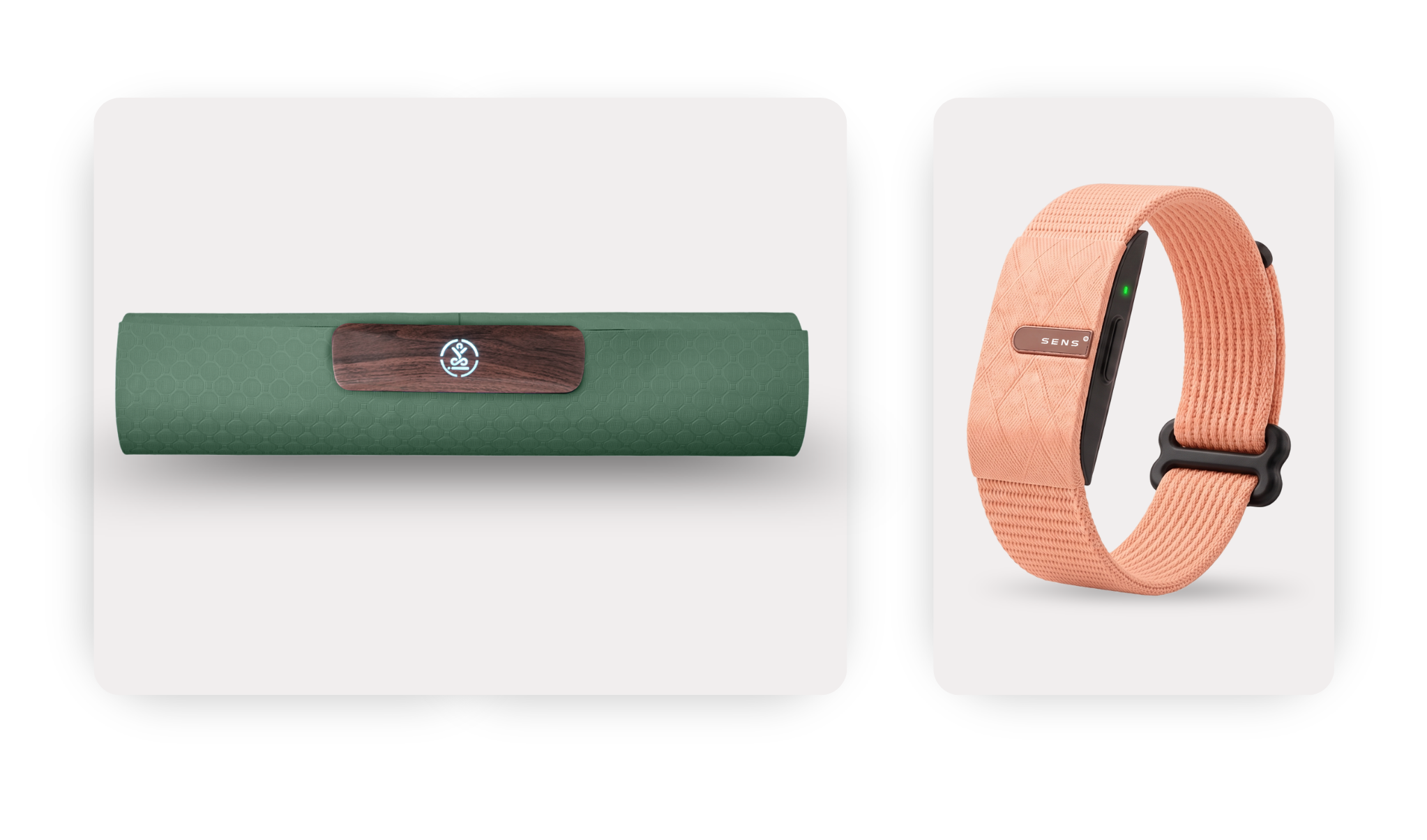 YogiFi Smart Mat Gen3 + SensAI Band Combo