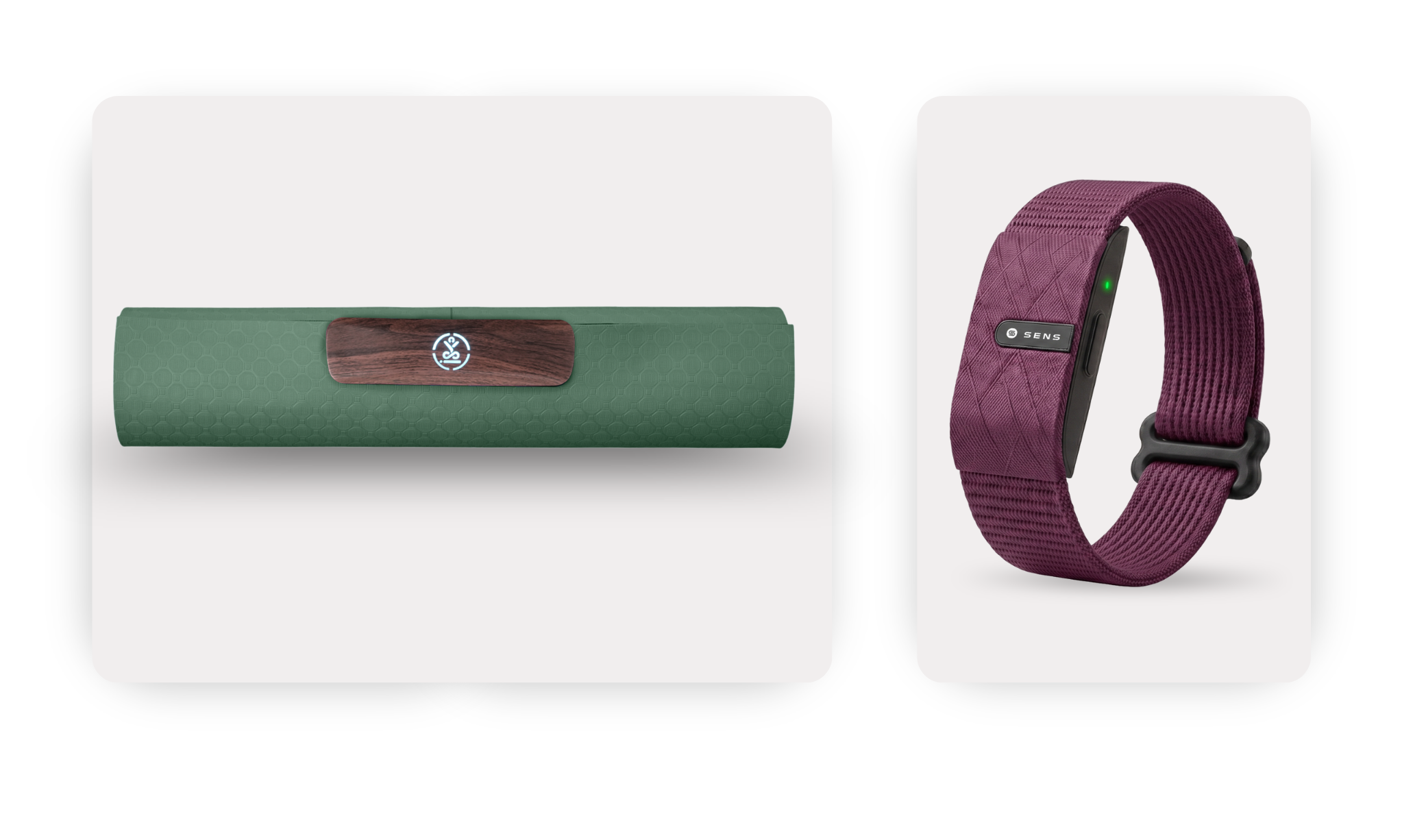 YogiFi Smart Mat Gen3 + SensAI Band Combo