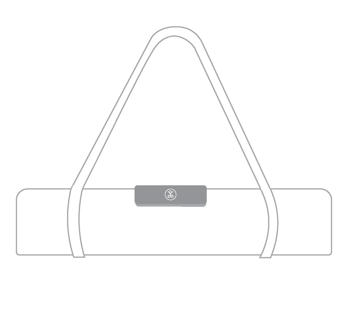Yoga Mat Strap Holder