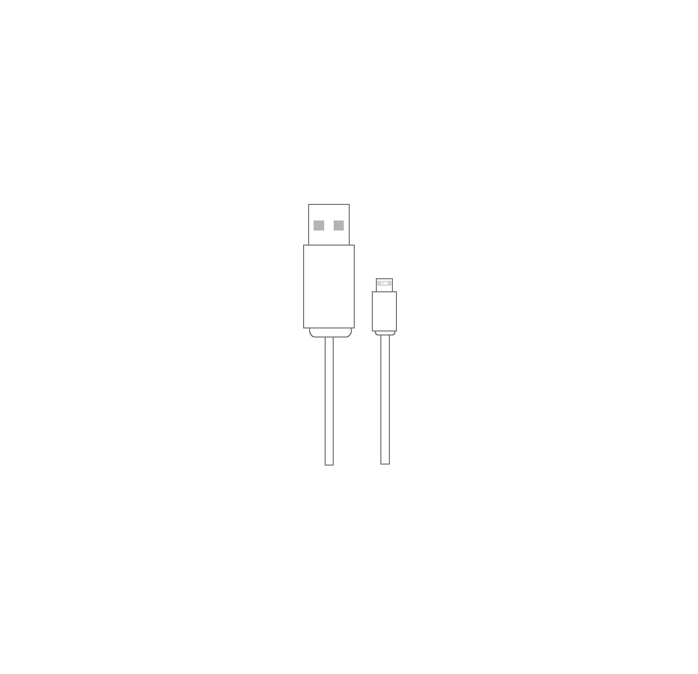 Type C Charging Cable for AI Yoga Mat