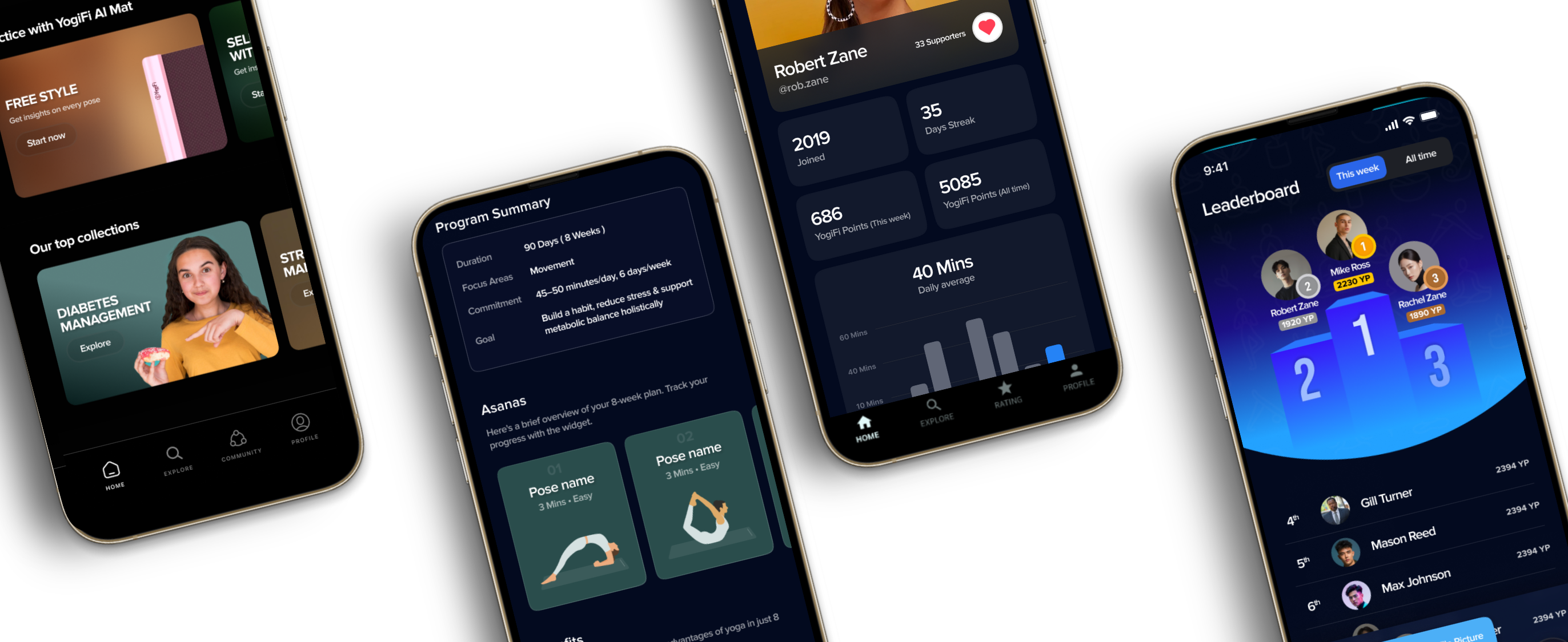 smart yoga app