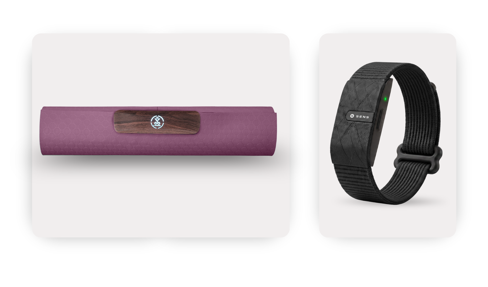 YogiFi Smart Mat Gen3 + SensAI Band Combo