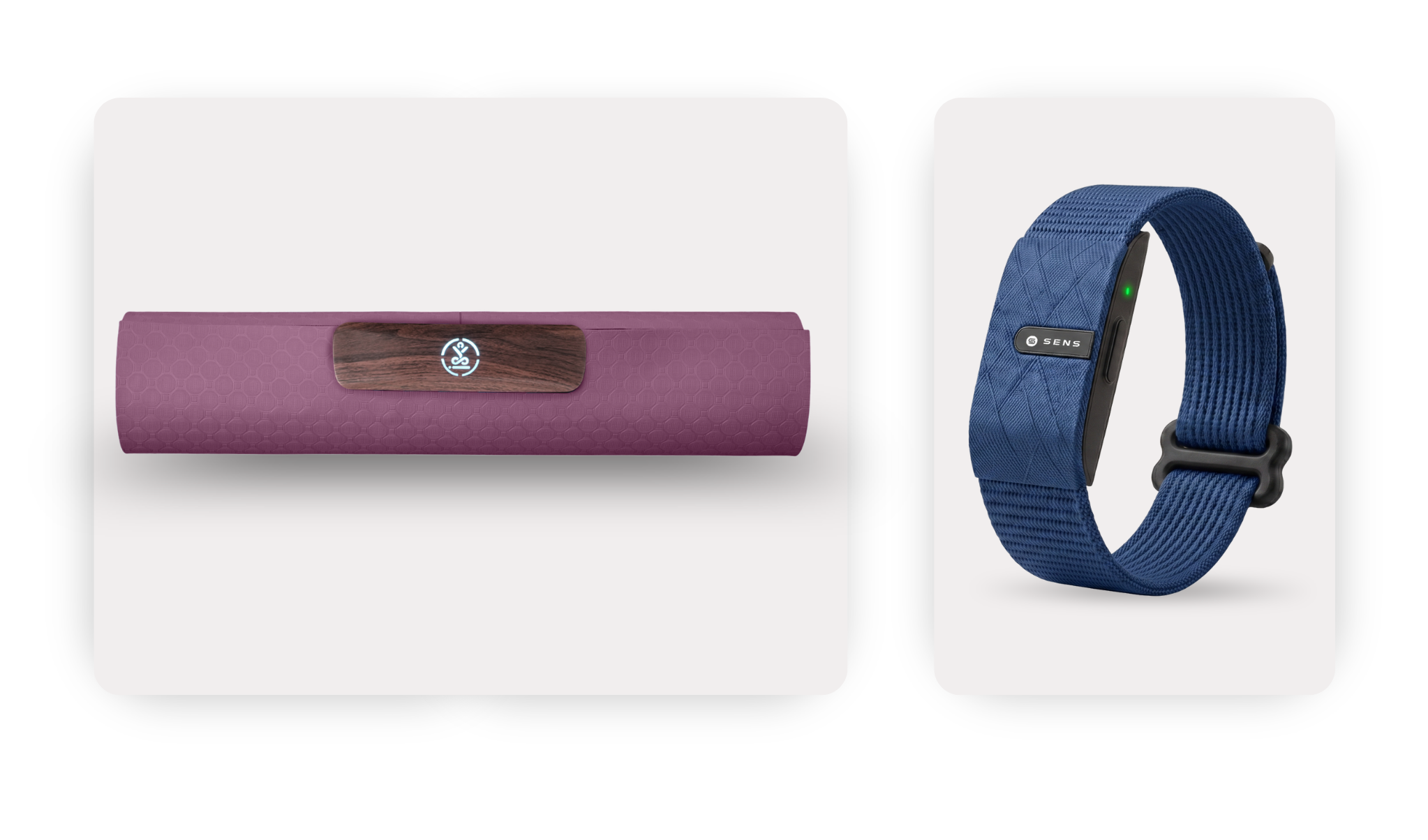 YogiFi Smart Mat Gen3 + SensAI Band Combo
