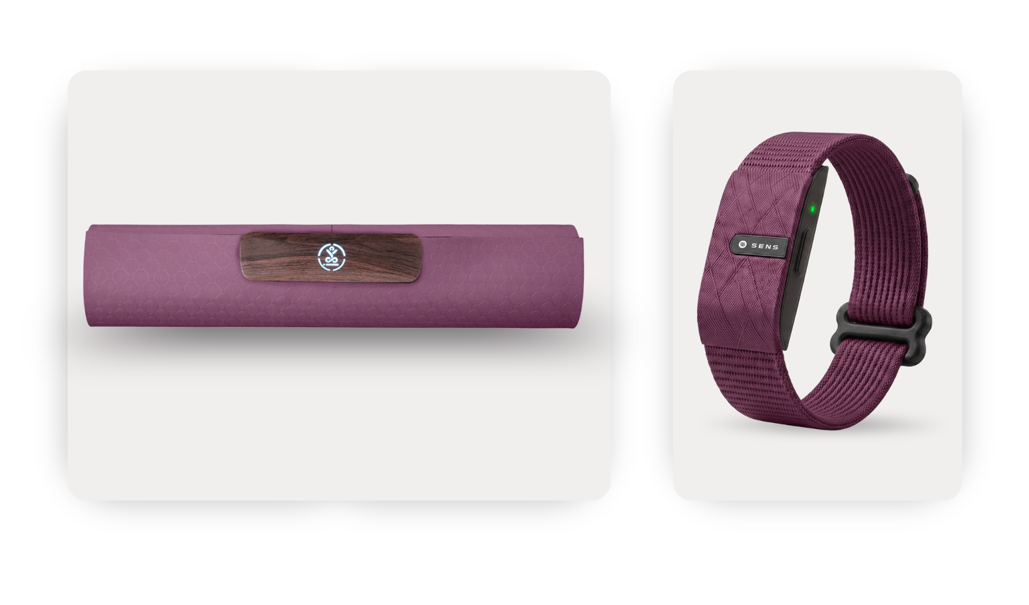 YogiFi Smart Mat Gen3 + SensAI Band Combo