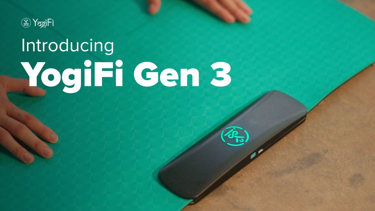 yoga mat gen3 AI-powered