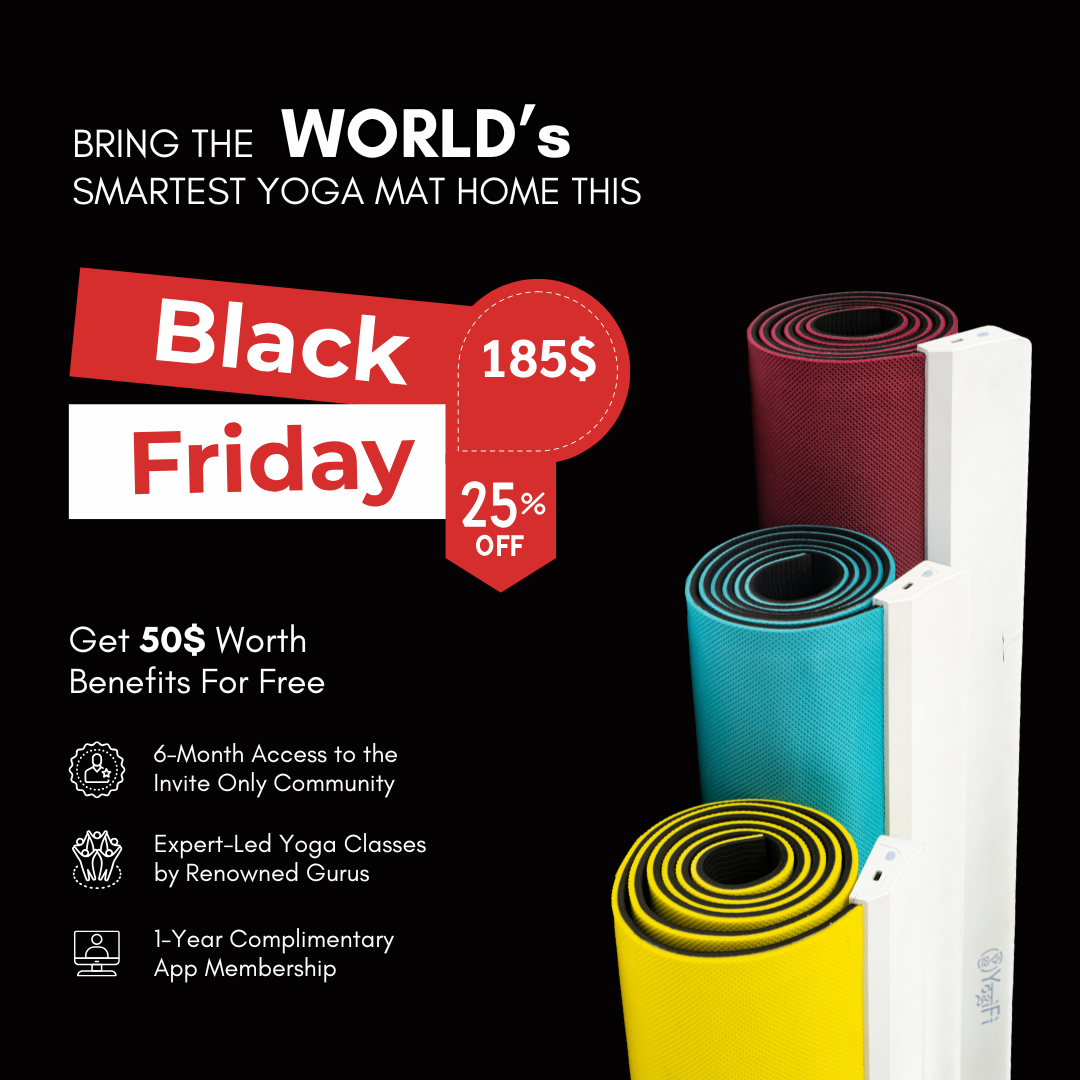 Smart Yoga Mat Gen 2+