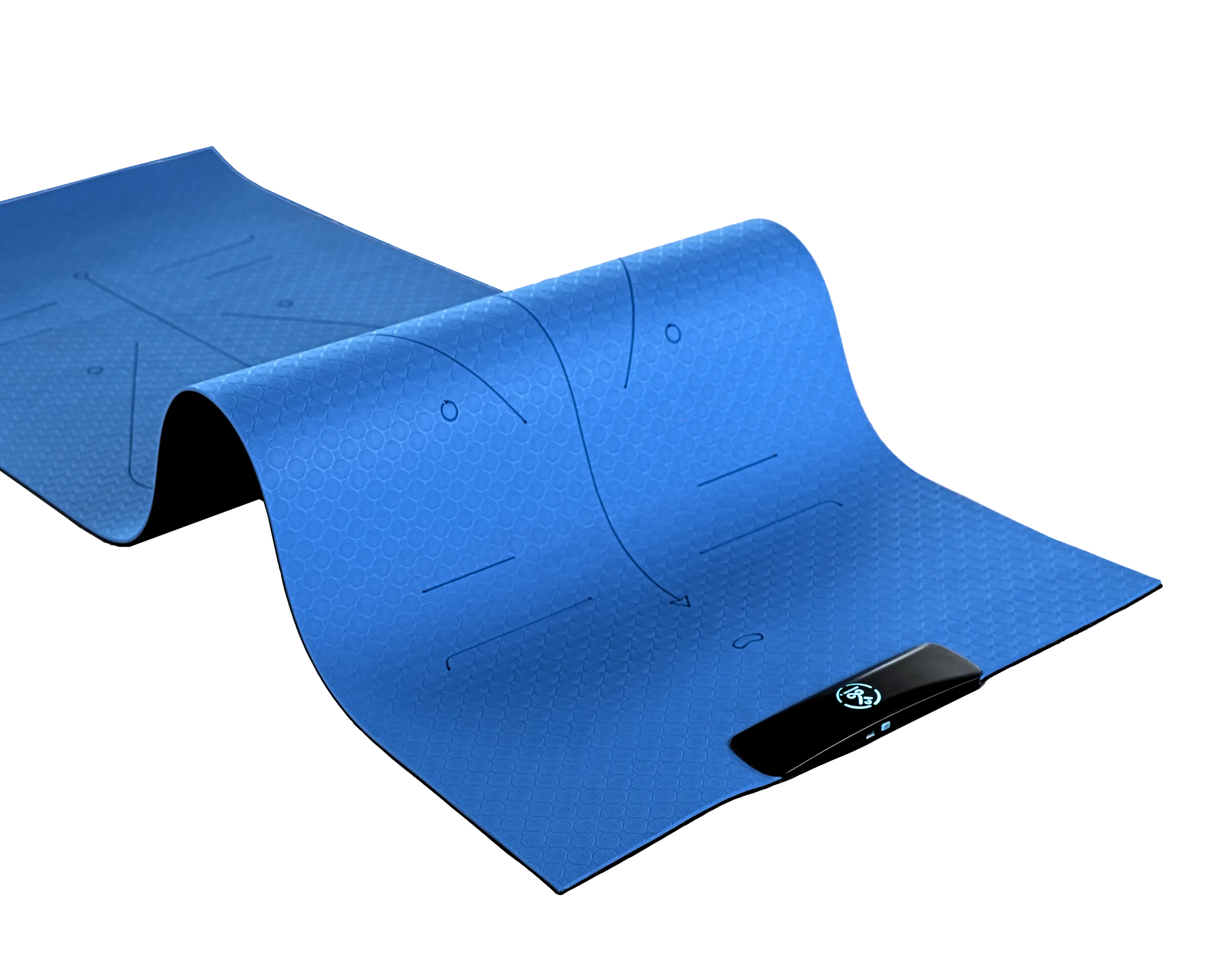 Smart Yoga Mat for Improving Posture