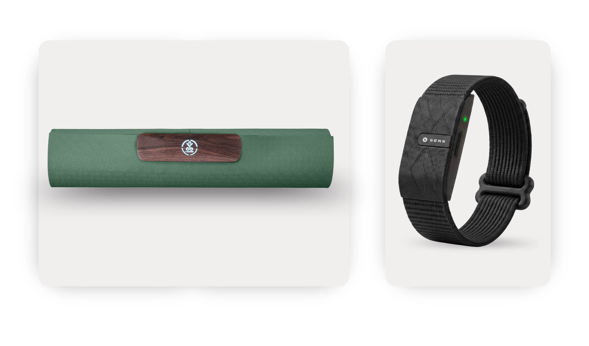 YogiFi Smart Mat Gen3 + SensAI Band Combo