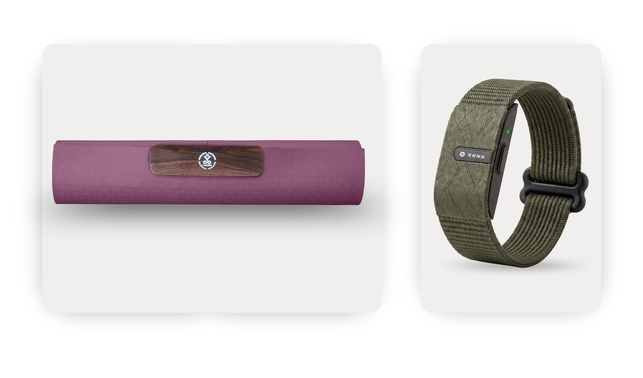 YogiFi Smart Mat Gen3 + SensAI Band Combo