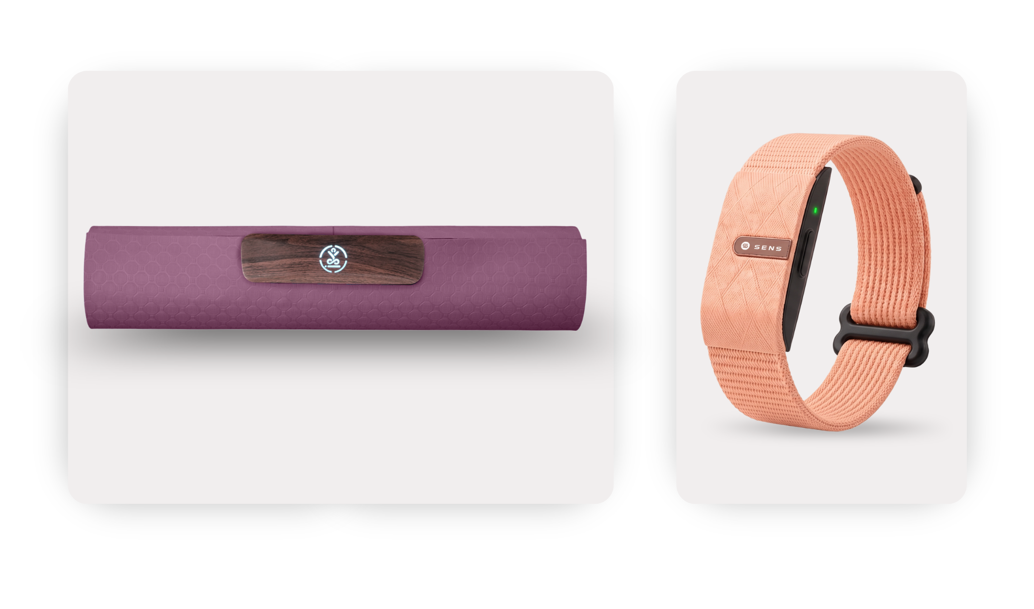 YogiFi Smart Mat Gen3 + SensAI Band Combo